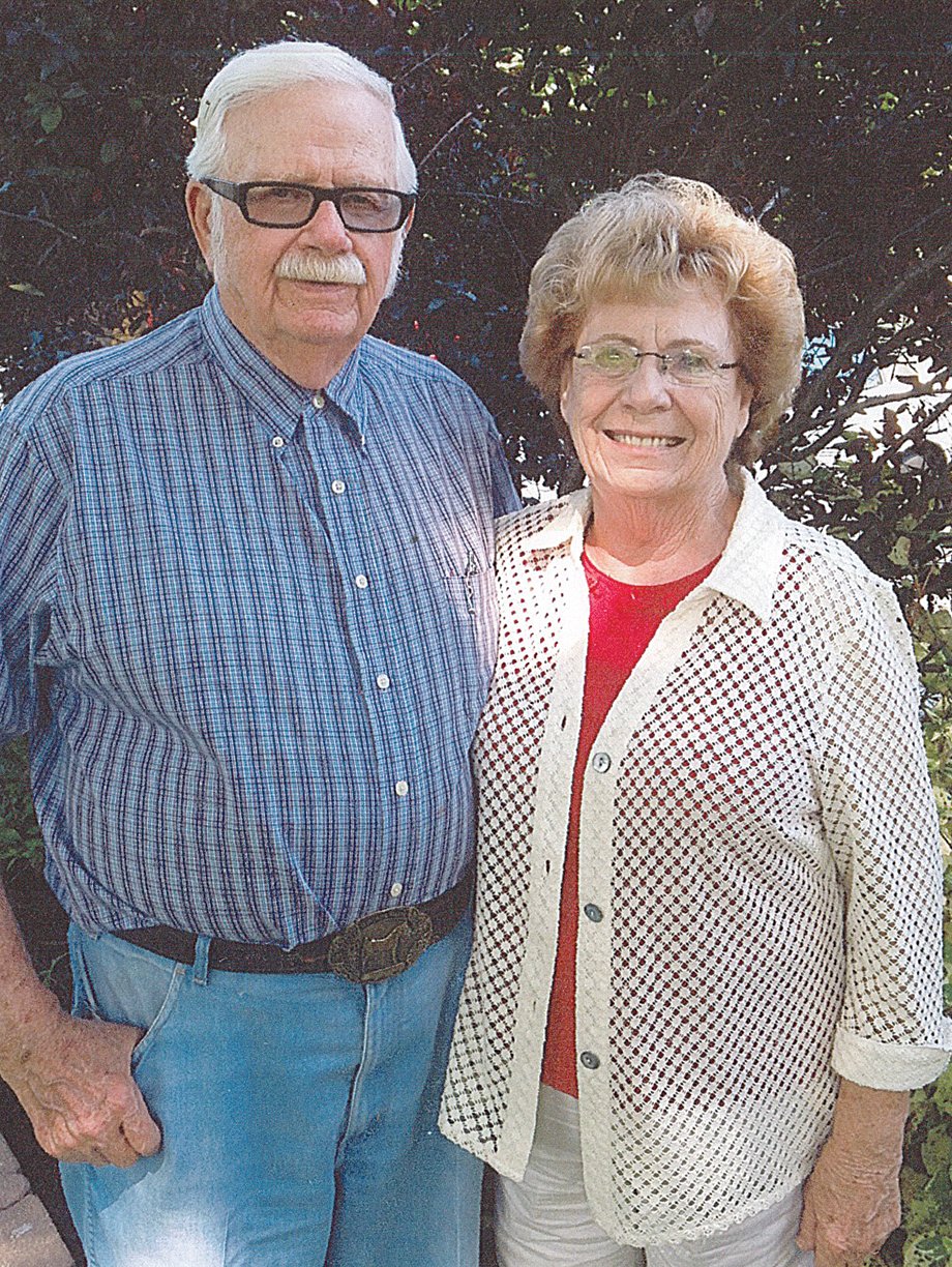 Mr. and Mrs. Lloyd L. "Buck" Eads